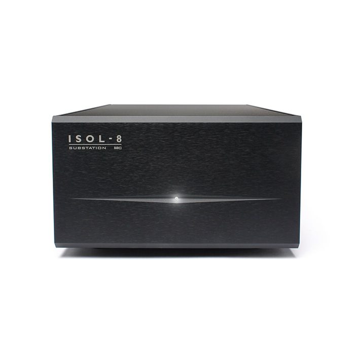 Isol-8 Substation HC - zwart