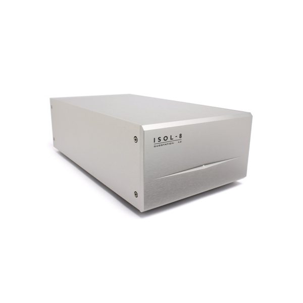 Isol-8 SubStation LC - zilver