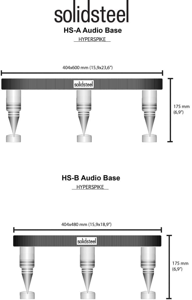 Solidsteel HyperSpike HS series A-B model