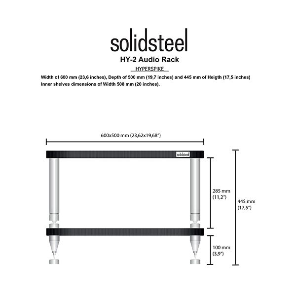 Solid Steel HY series