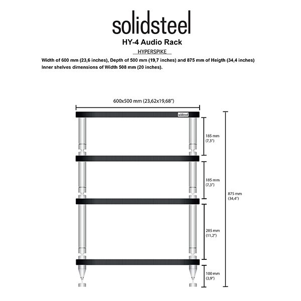 Solid Steel HY series