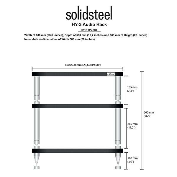 Solid Steel HY series