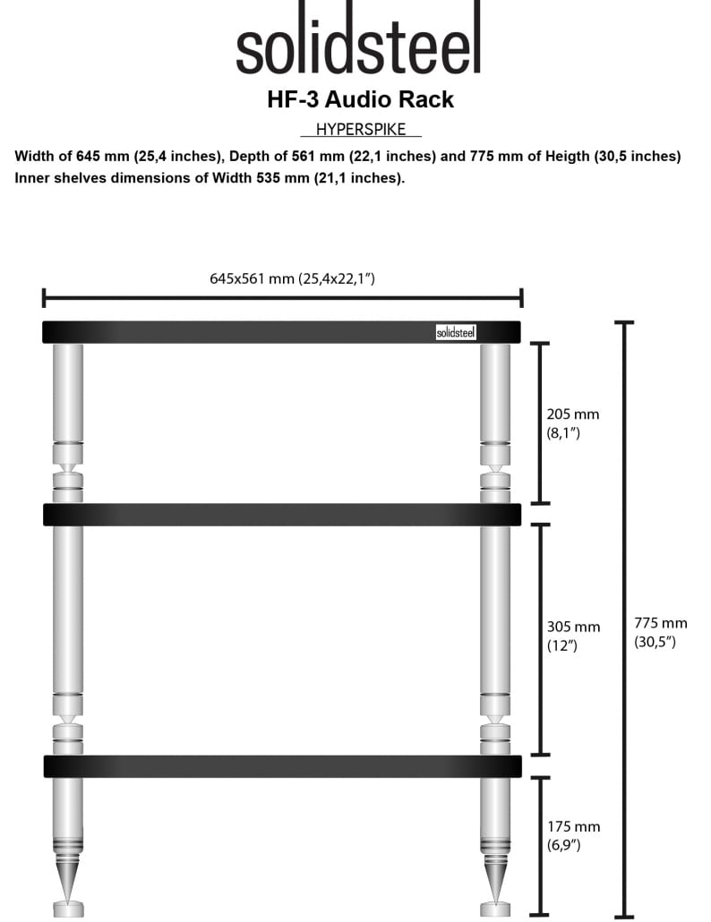 Solidsteel HyperSpike HF series 2-4 planks