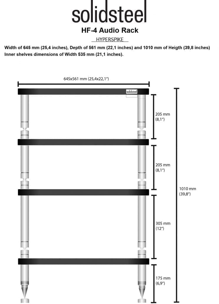 Solidsteel HyperSpike HF series 2-4 planks