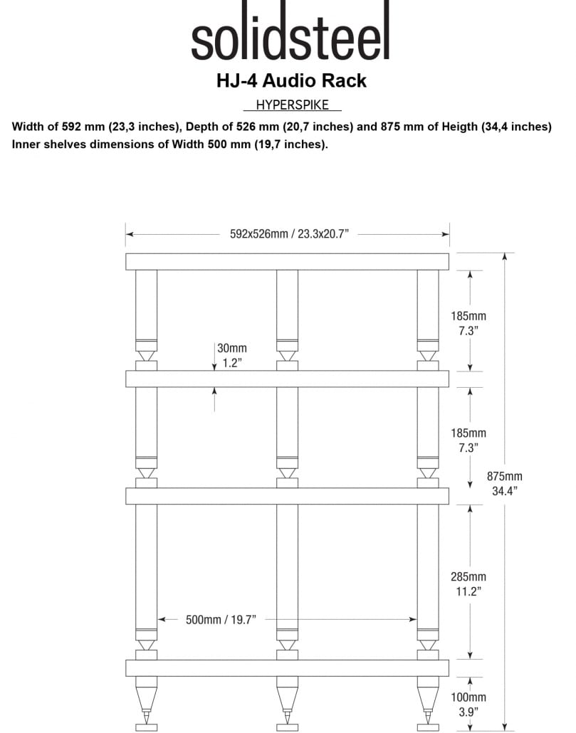 Solidsteel HyperSpike HJ series 2-4 planken
