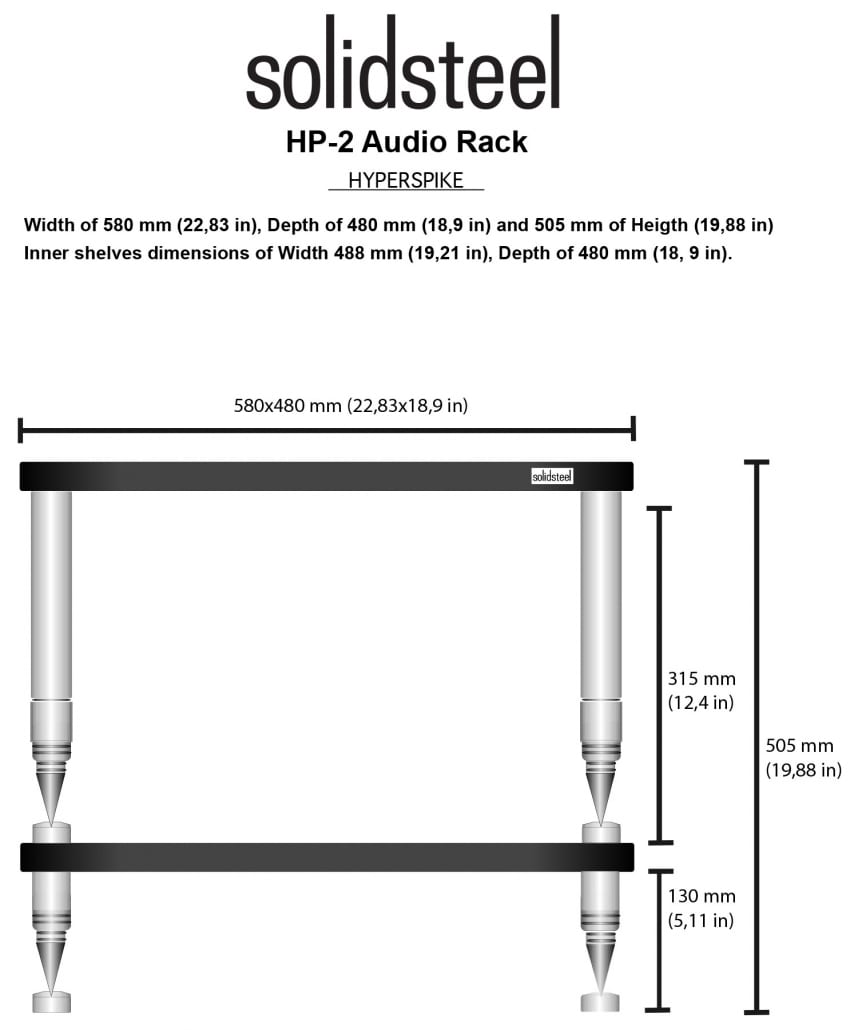 Solidsteel HyperSpike HP series 2-4 planks