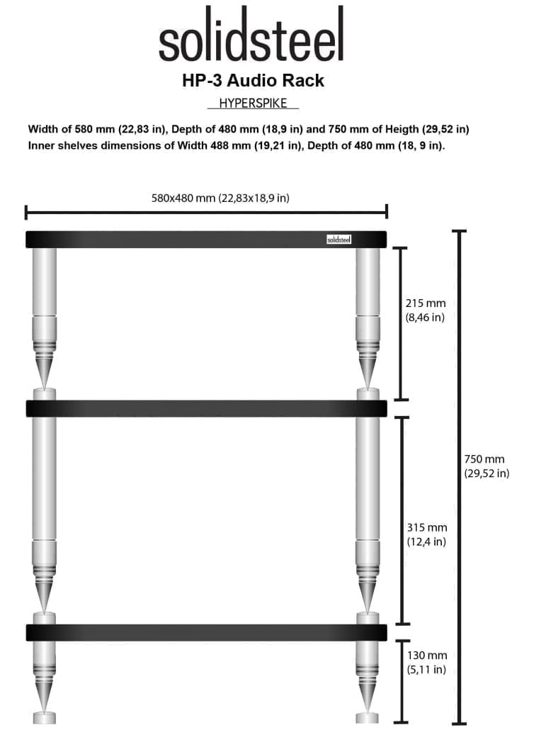 Solidsteel HyperSpike HP series 2-4 planks