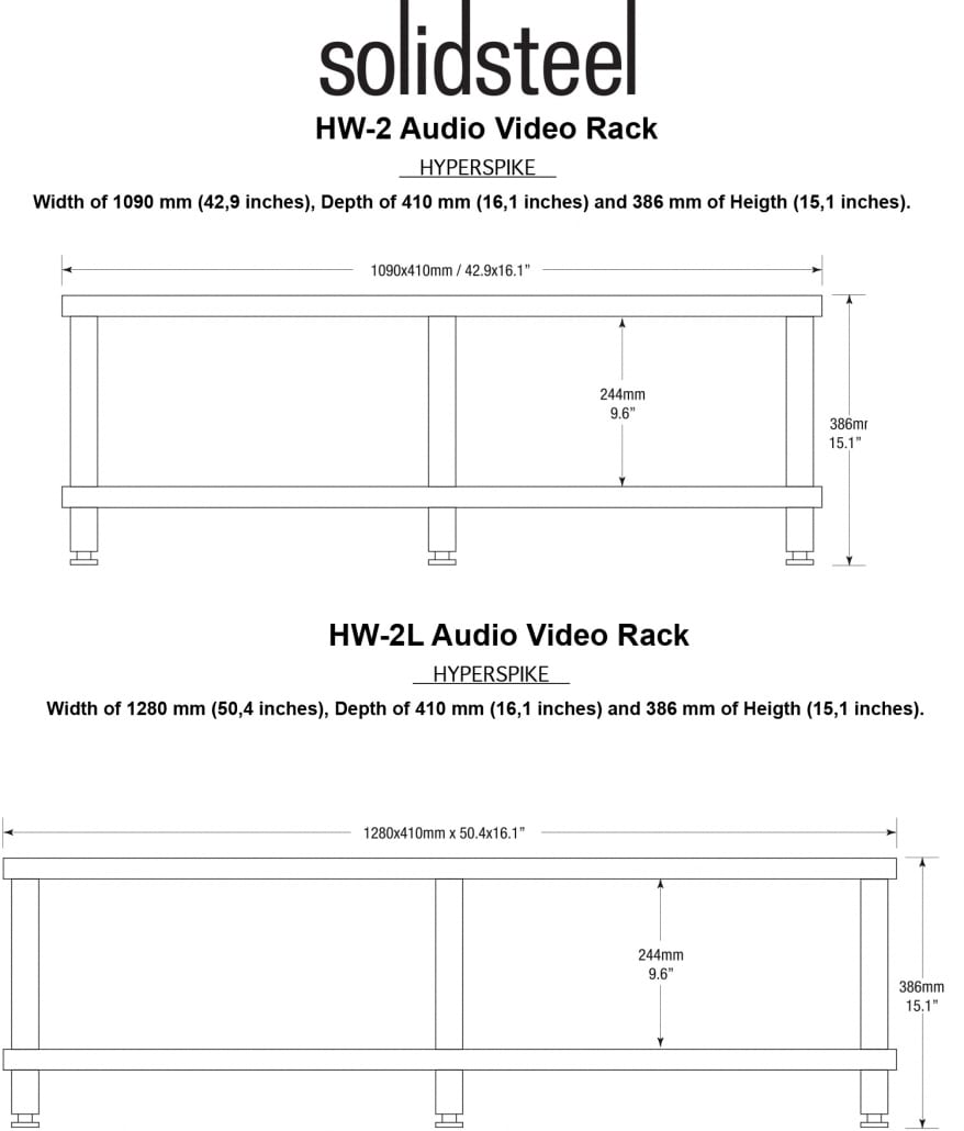 Solidsteel HyperSpike HW series 2-3 planks