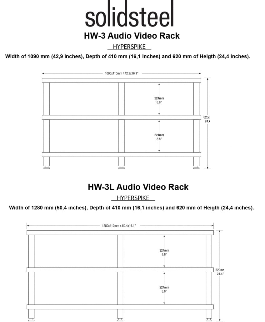 Solidsteel HyperSpike HW series 2-3 planks