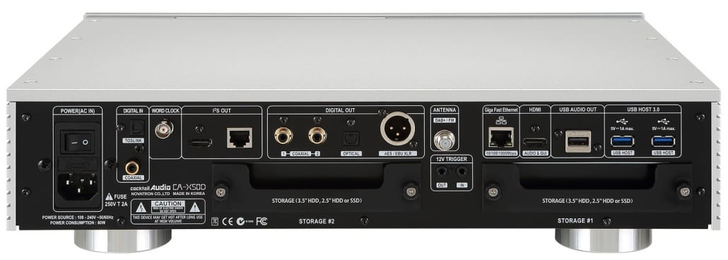 Cocktail Audio X50D