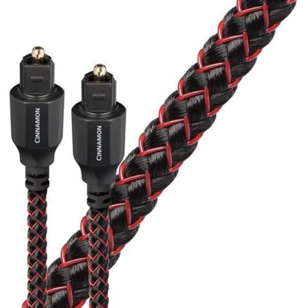 AudioQuest  Cinnamon Optical