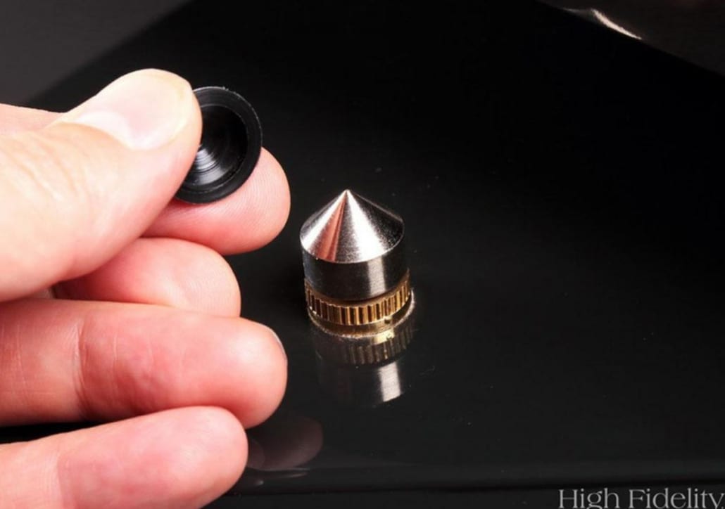 Audio Plateau Anti Resonantie 3RP1 BBS