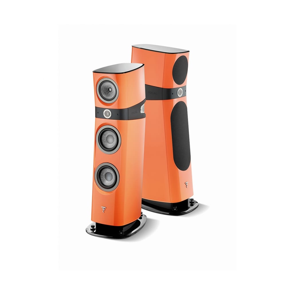 Focal Sopra 2 Brown Concrete