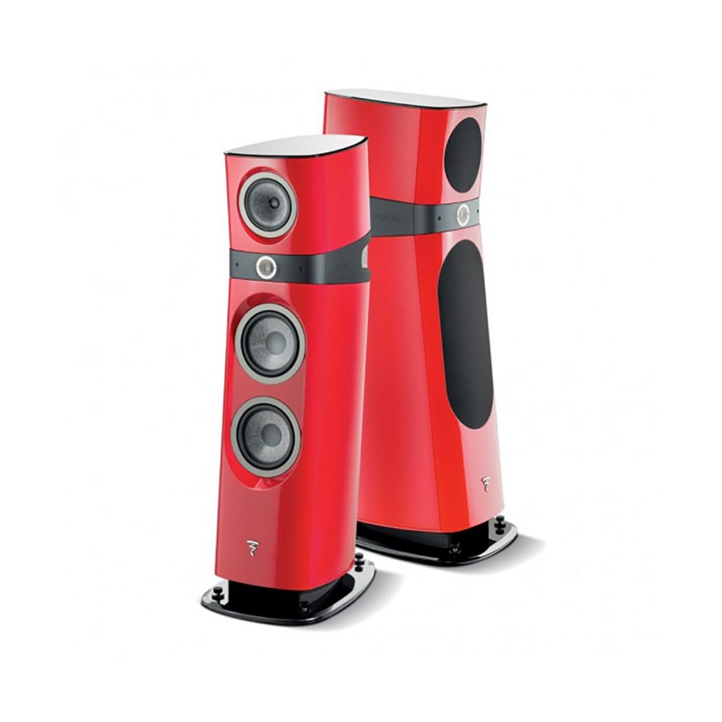 Focal Sopra 2 Brown Concrete