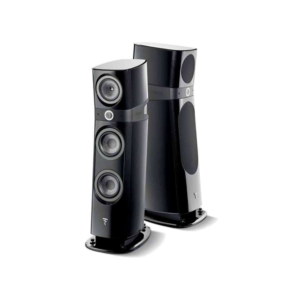 Focal Sopra 2 Brown Concrete