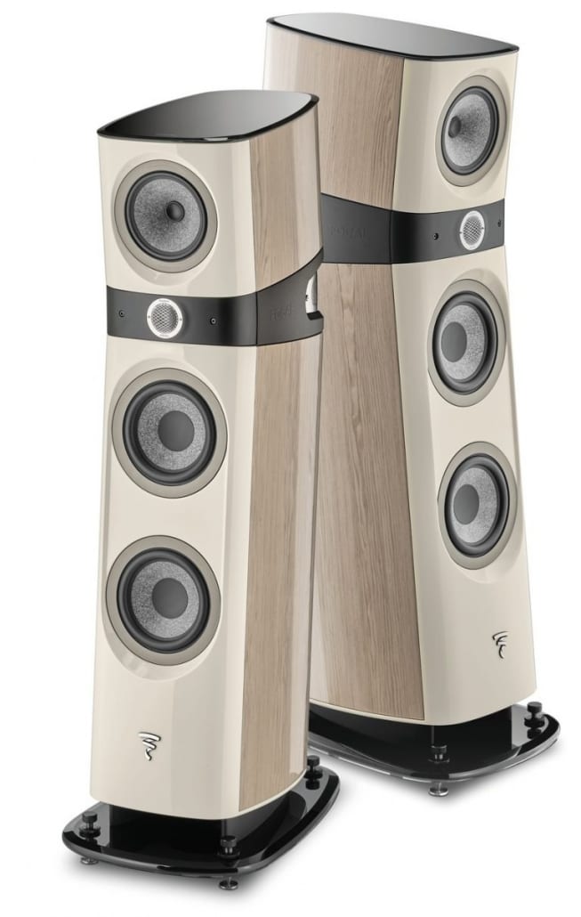 Focal Sopra 2 Brown Concrete