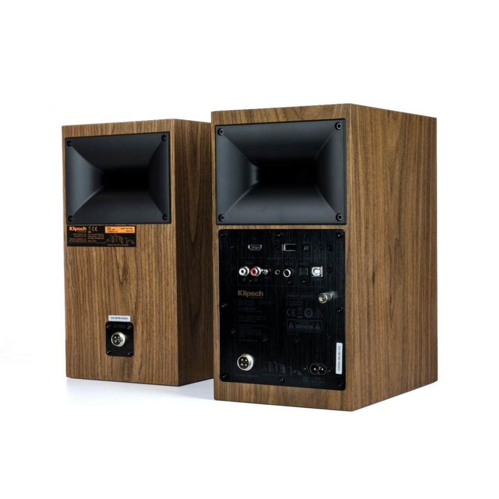 Klipsch The Fives - walnoot
