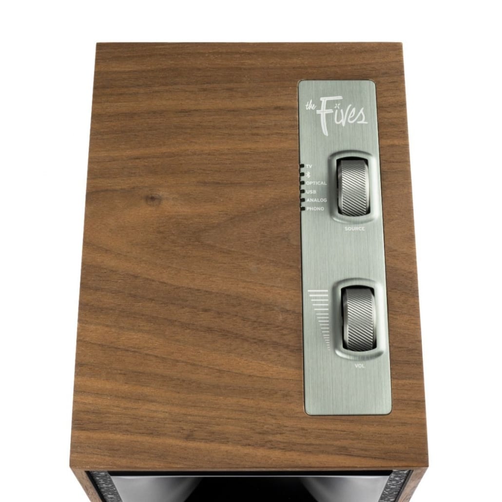 Klipsch The Fives - walnoot