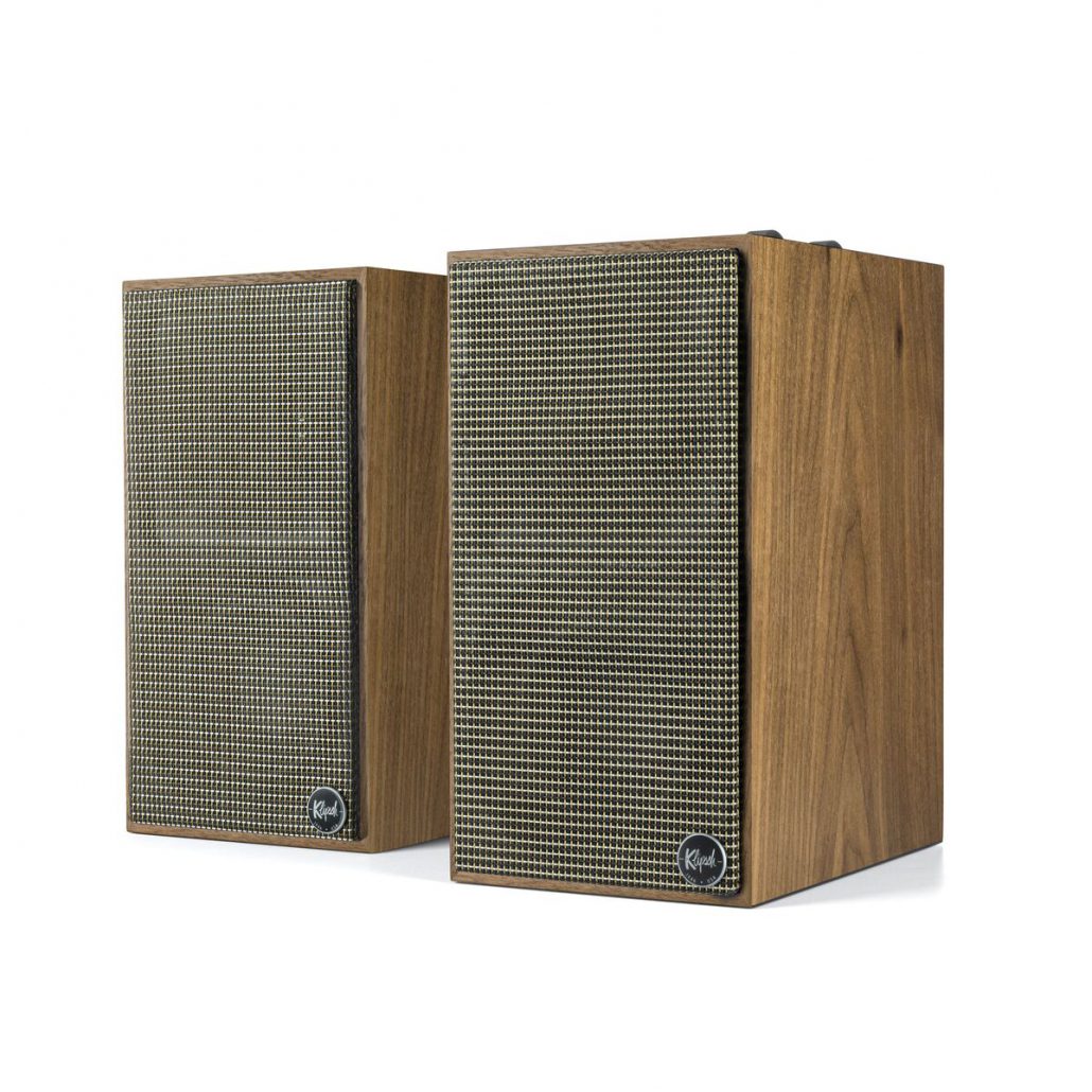 Klipsch The Fives - walnoot