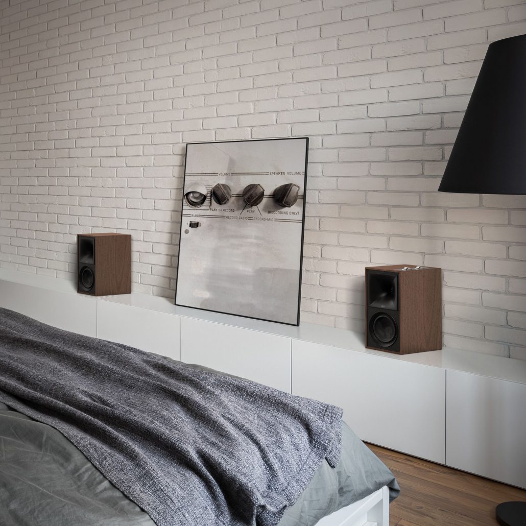 Klipsch The Fives - walnoot