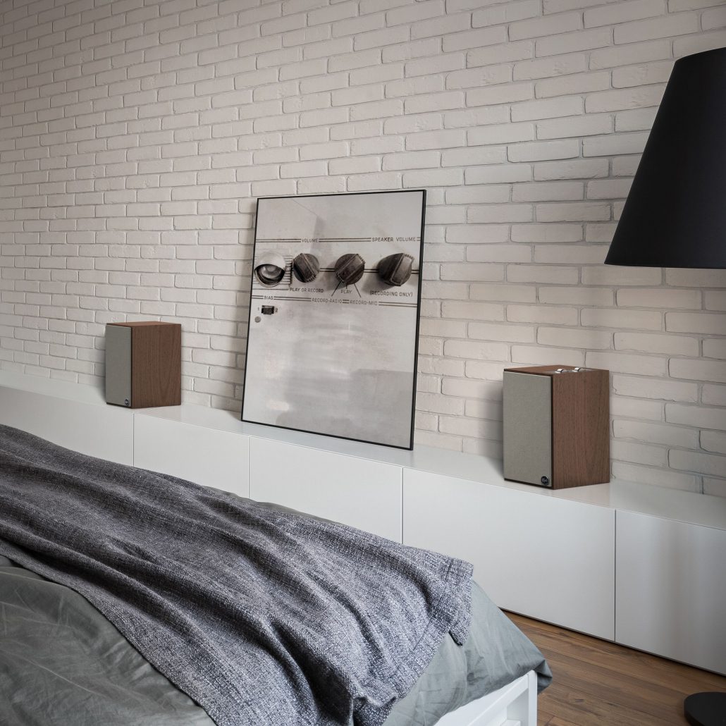 Klipsch The Fives - walnoot