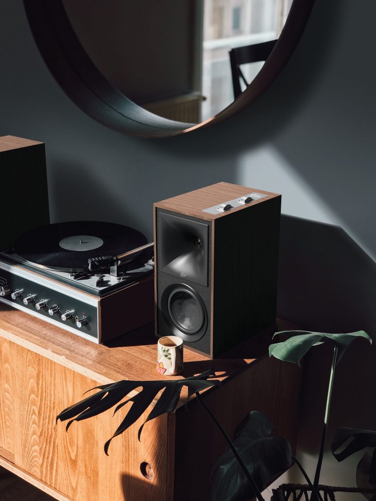 Klipsch The Fives - walnoot
