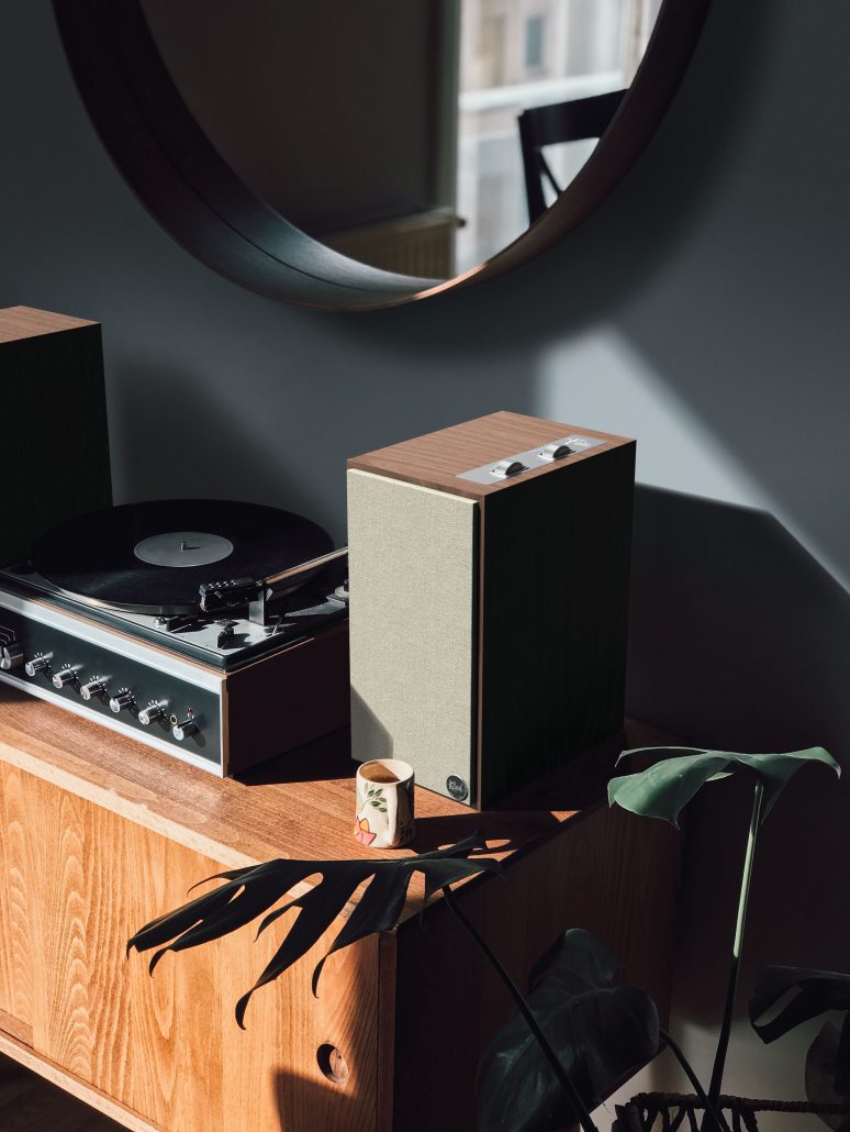 Klipsch The Fives - walnoot