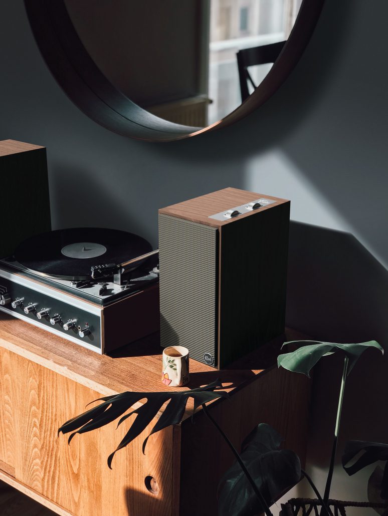 Klipsch The Fives - walnoot