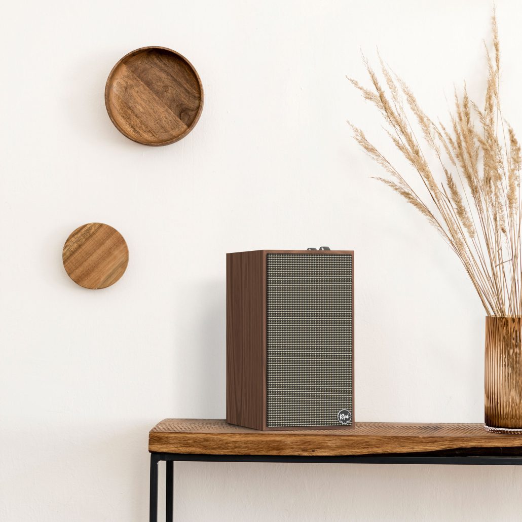 Klipsch The Fives - walnoot