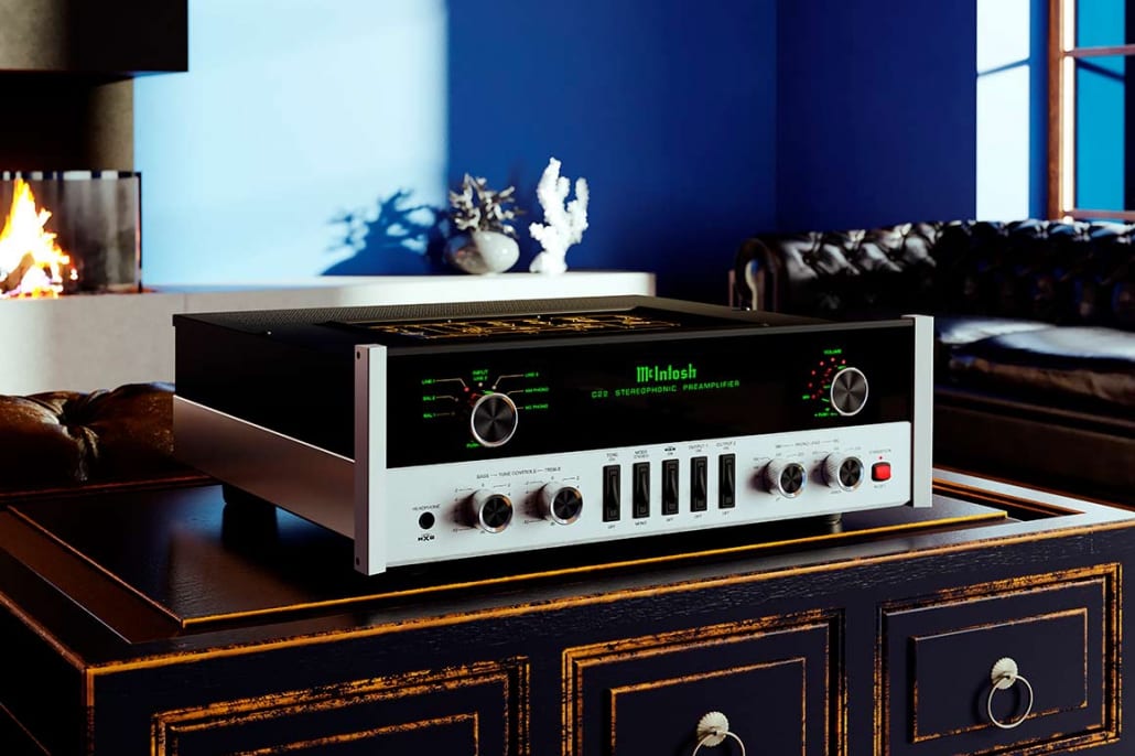 McIntosh C22 MK V Pre Amp