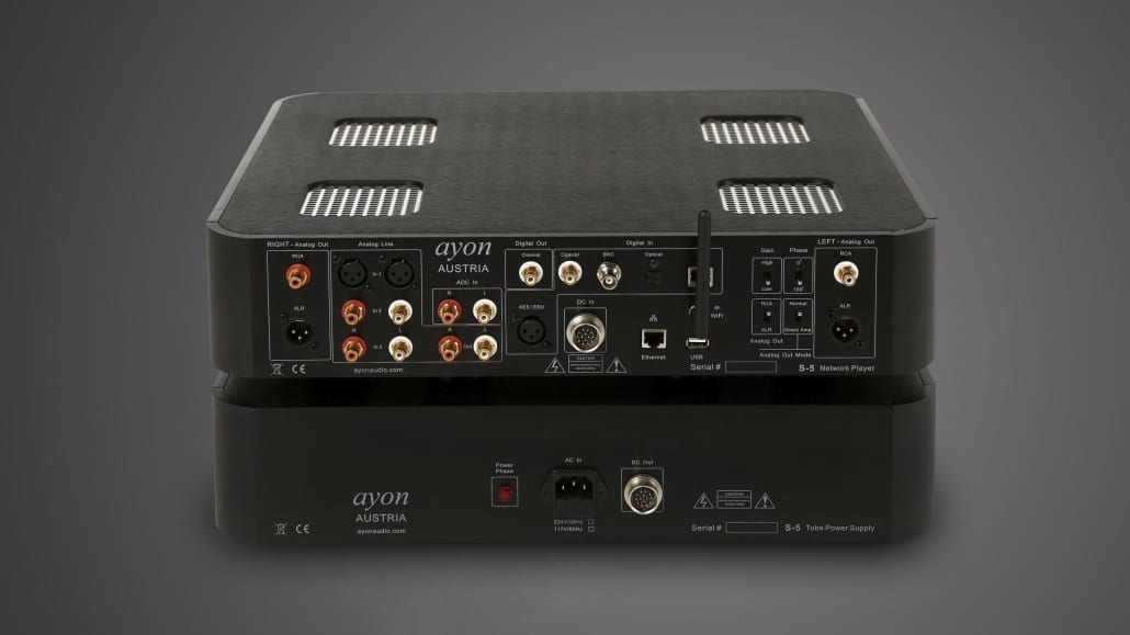 Ayon Audio S-5 Netwerkspeler - streamer
