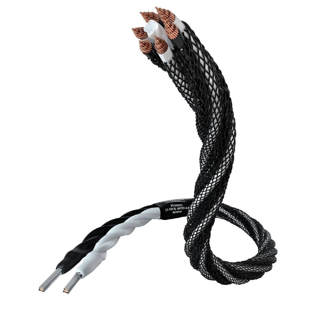 inakustik Referenz LS-204 XL Micro AIR-luidsprekerkabel | 3 meter