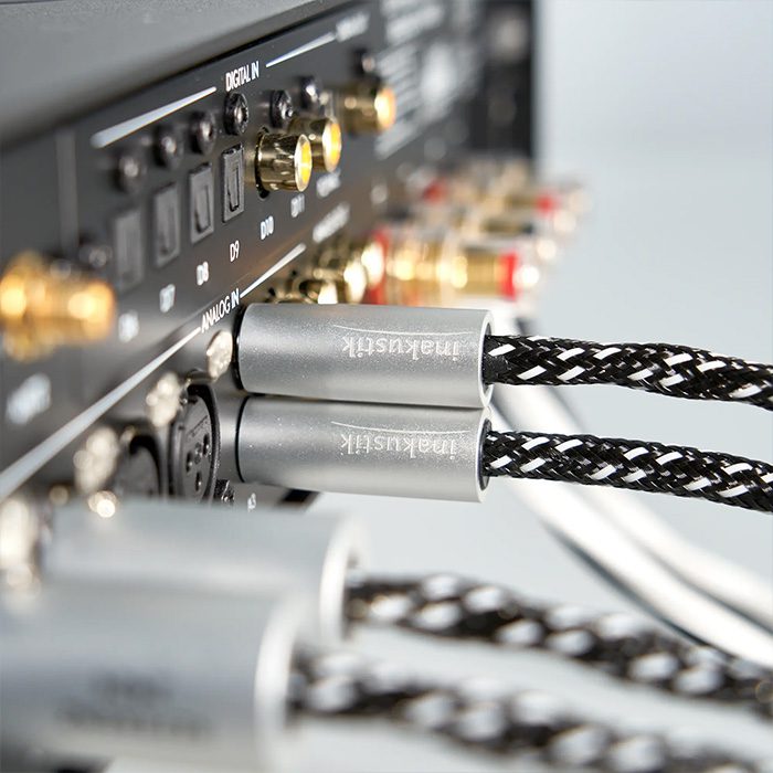 inakustik Referenz NF-204 RCA Micro AIR-luidsprekerkabel