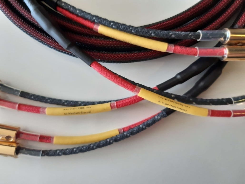 Western Electric KS 13385 luidsprekerkabel