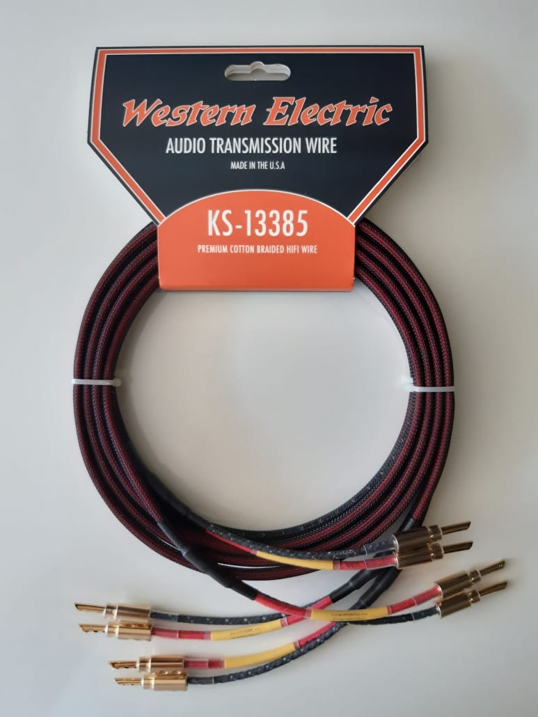 Western Electric KS 13385 luidsprekerkabel