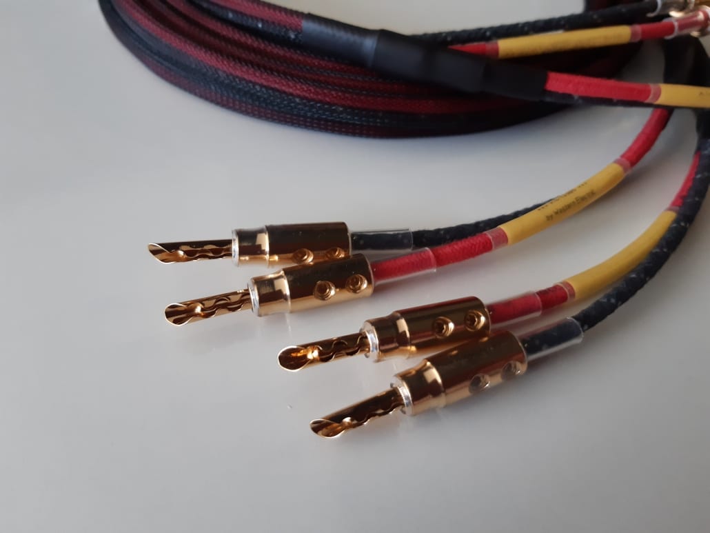 Western Electric KS 13385 luidsprekerkabel