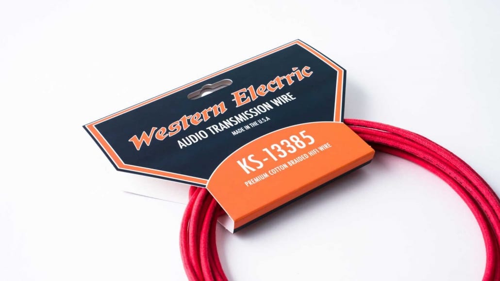 Western Electric KS 13385 luidsprekerkabel
