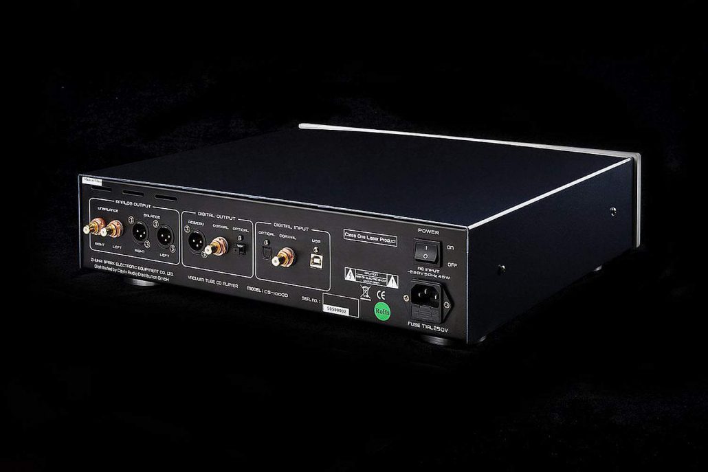 Cayin CS-100CD Player-DAC