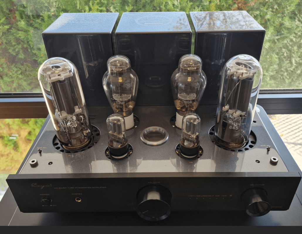 Cayin CS-845A Reference - Demo Sale | As new