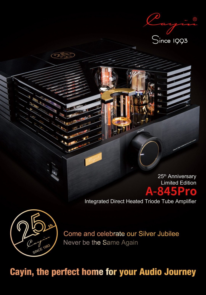 Cayin 845Pro