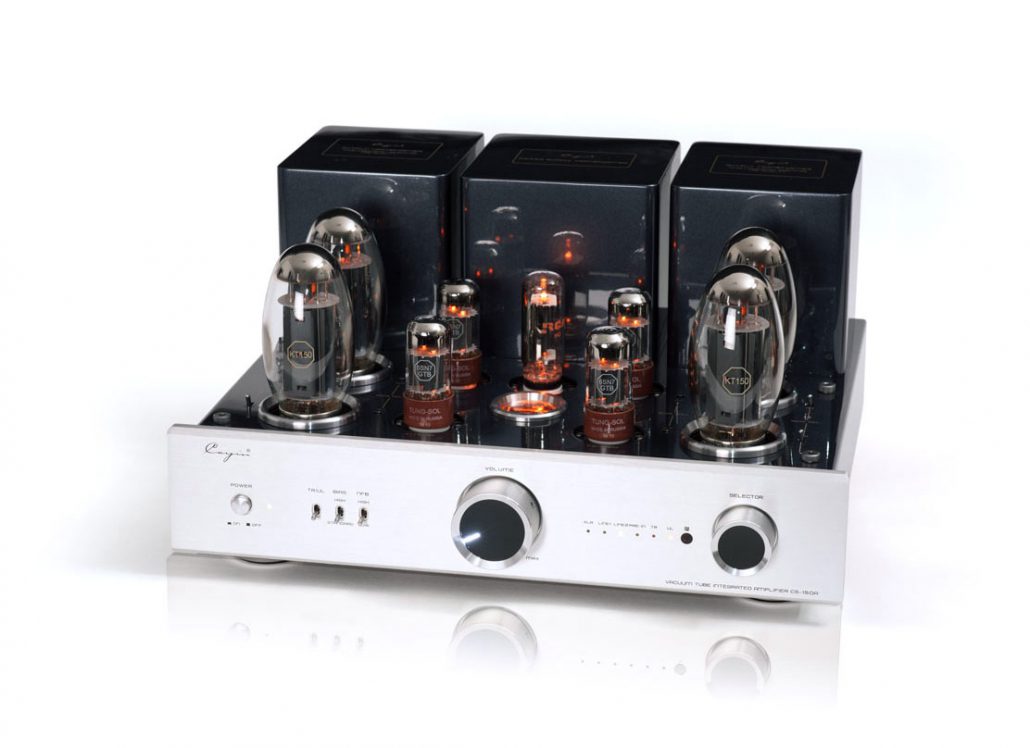 Cayin CS-150A Silver