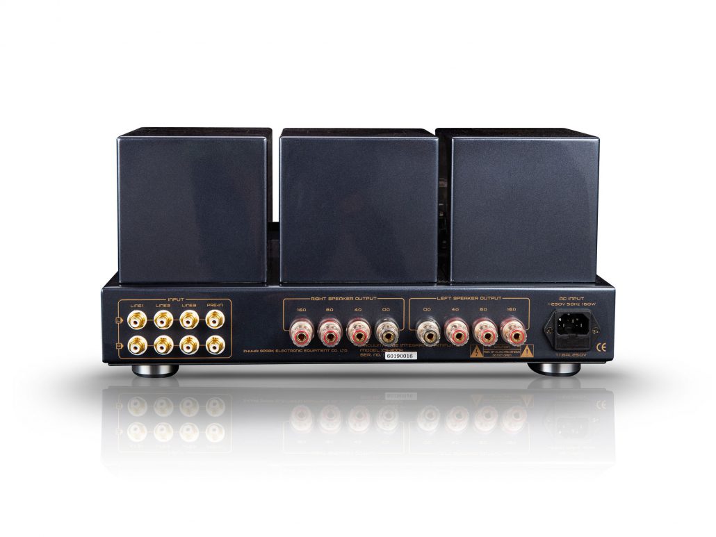 Cayin CS-300A Silver