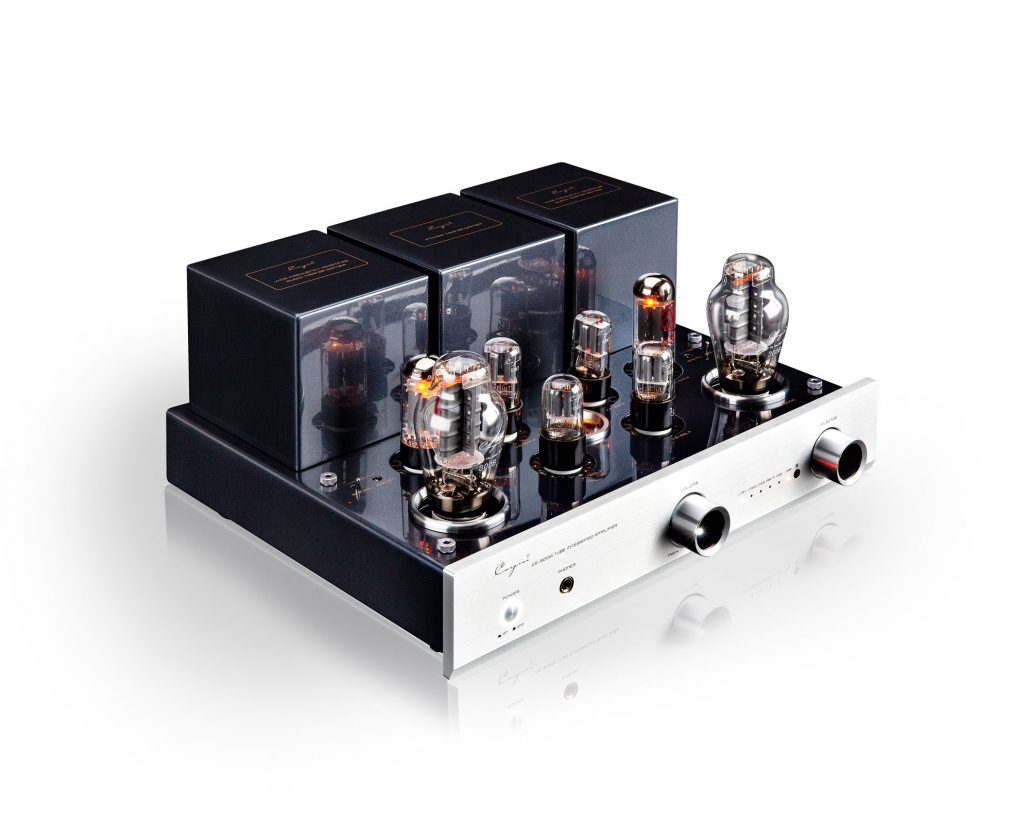 Cayin CS-300A Silver