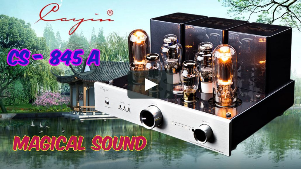 Cayin CS-845A Reference - Silver