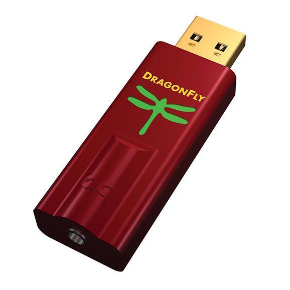 AUDIOQUEST DRAGONFLY RED