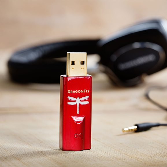 AUDIOQUEST DRAGONFLY RED