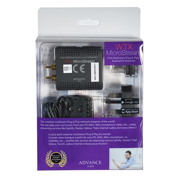 Advance Paris WTX MicroStream