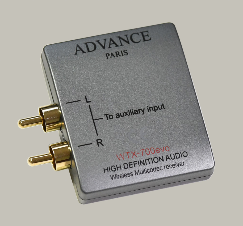 WTX-700EVO BLUETOOTH APTX 5.0 HD ONTVANGER