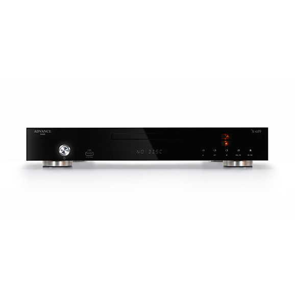 Advance Paris X-CD9 HYBRIDE BUIZEN SLIM-LINE CD SPELER