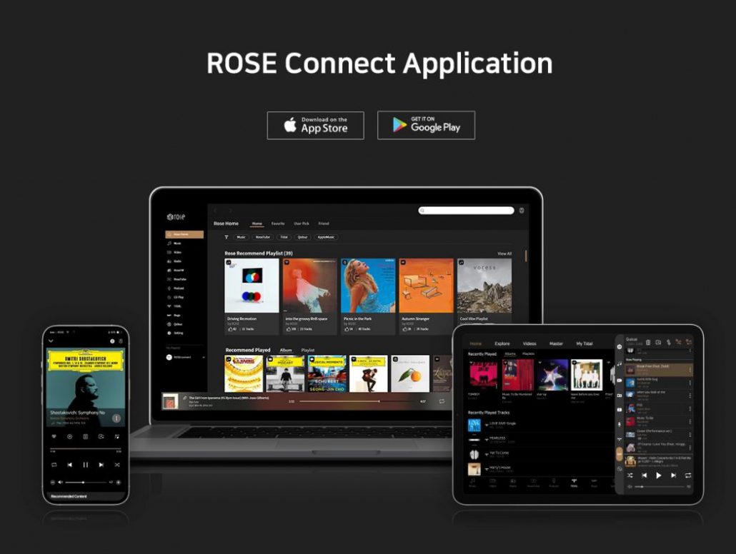Hifi Rose RS520